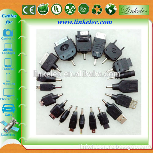 mobile phone charging accessories,adapters,connectors,plugs for samsung sony,dc 3.5mm connector injection